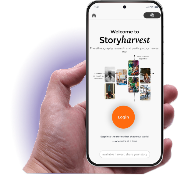StoryHarvest Mobile App